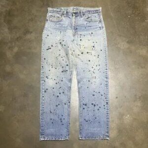 Vintage 70s Levi's 505 Light Single Stitch Talon Jeans 34x30
